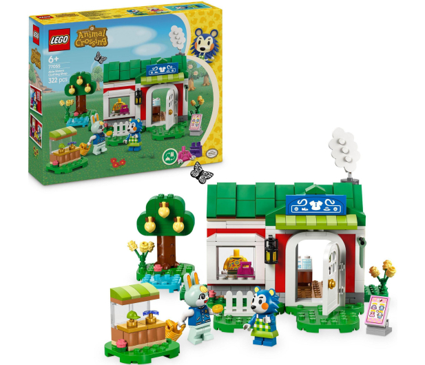 LEGO Animal Crossing 77055 Able Sisters i sklep odzieżowy - 1284151 - zdjęcie